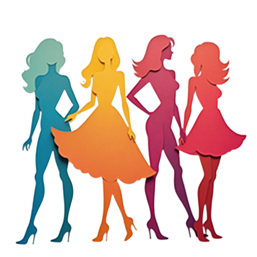 Fashionable Silhouettes